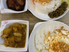 咖喱鸡饭-嘉和一品粥(魏公村店)