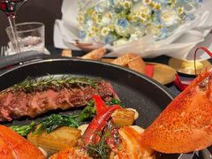 炭烤低温慢煮M9和牛菲力-wann lounge 低温慢煮牛排·清吧