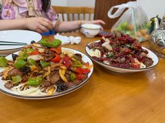 过油肉拌面-托克逊老四号餐厅