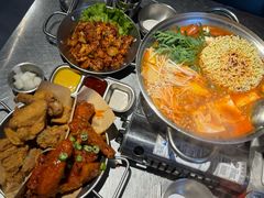 -富乐满韩国正宗炸鸡韩国料理(虹泉路店)