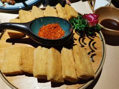 毕节爆浆小豆腐-山石榴·贵州菜(丰盛里店)