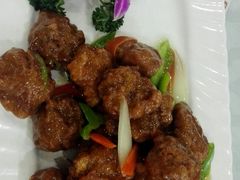 煎丸子-宝发园名菜馆