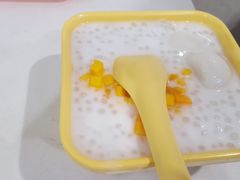 芒果爆珠西米露-芬芳甜品(东风西路店)