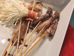 -阿串串老火锅(力盟店)