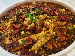 水煮肉片-老酒川菜坊(总店)