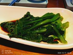 白灼广东菜心-胖哥俩肉蟹煲(万国店)
