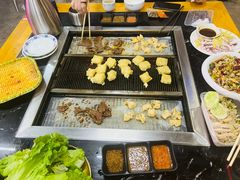 -石屏老字号4号包浆豆腐美食城(泼水广场店)