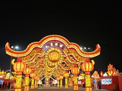 -淄博花灯齐彩城