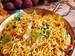 炒方便面-小吴先生的店·东北烧烤(林科大店)