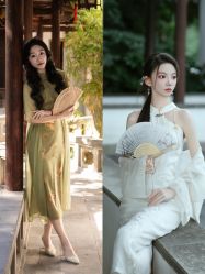 -苏州窝边小草摄影·汉服妆造跟拍(拙政园店)