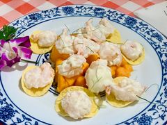 芥末虾球-龙桥私厨·姜花菊花过桥鱼·顺德菜(容桂店)