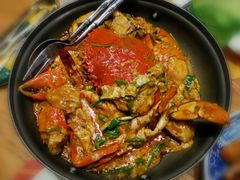 泰式香辣咖喱蟹-simply thai天泰(长泰广场店)