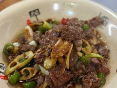 -何永光123鲜牛肉馆(1号店)