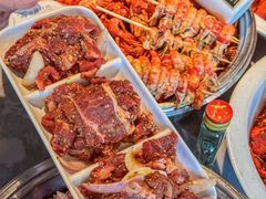 -伍棵煋炭烤自助料理·烤鳗鱼(浦东食品城店)