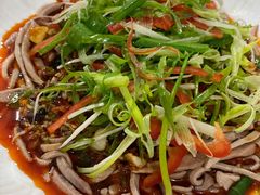 韭菜腰丝-洪霞餐馆