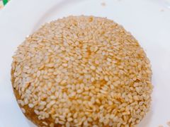 芝麻火烧-烤肉宛饭庄(北新桥店)