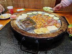-老姐石板烧烤+铜炭火锅(总店)