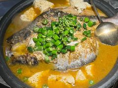 -探鱼·鲜青椒爽麻烤鱼(天一广场店)