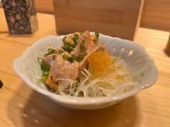 粉红色安康鱼肝-鮨清日本料理