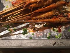 火焰虾-绿茶餐厅(广州天河城店)