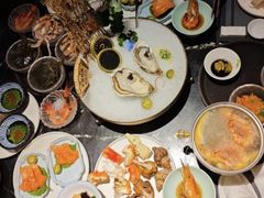-半岛翡丽海鲜自助餐厅(观风亭店)