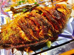 烤鲫鱼-晓靖轩烧烤(沙河风情店)