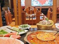 -一斗火锅·招财羊毛肚(北温泉九号店)