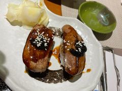 鹅肝寿司-有喜屋·鲜鸡板前烧鸟(徐家汇店)