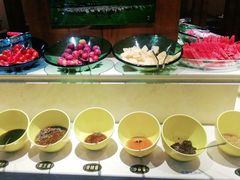 自助调料区-那片草原火锅