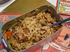 黑椒牛肉摇摇饭-BOPEYE·波派炸鸡(九霄天地店)