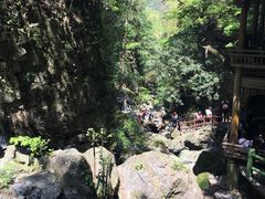 -藏龙百瀑风景区