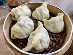 荠菜蒸饺-刘长兴(逸仙桥店)