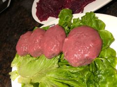 手捶牛肉丸（生丸）-八合里潮汕鲜牛肉火锅(深圳海岸城店)