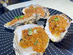 -蚝堡·生蚝海鲜烧烤物种起源•海肠捞饭(刘公岛店)