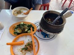 -长城砂煲田鸡粥