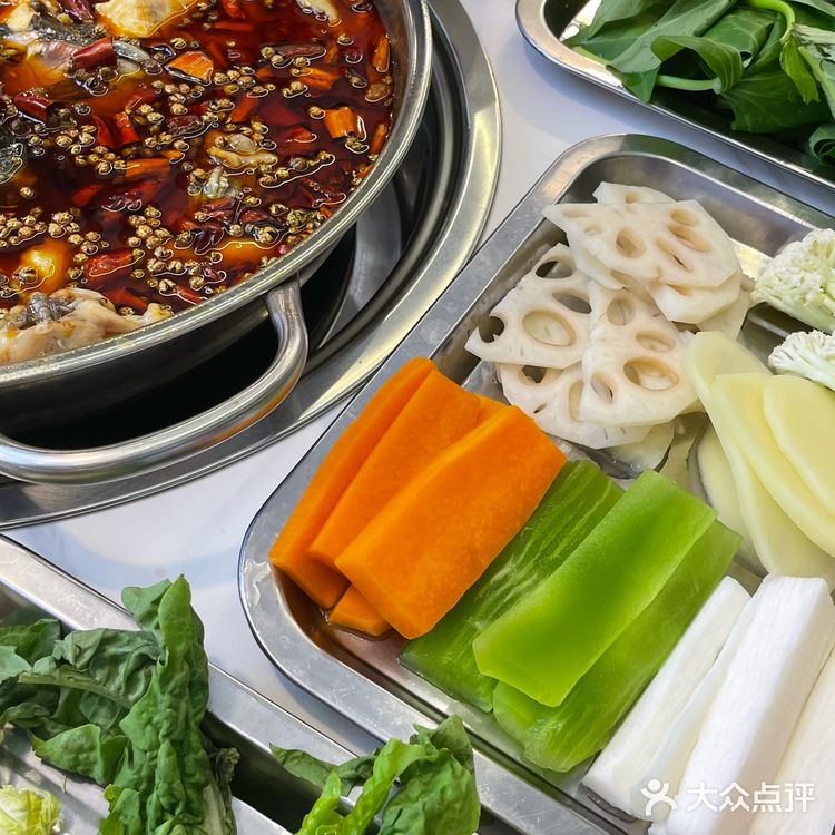 真的每一口都是麻辣的滋味