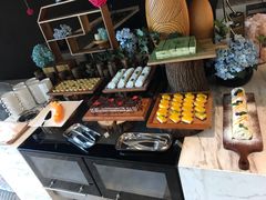 -筠咖啡西餐厅(上海国展宝龙丽筠酒店)