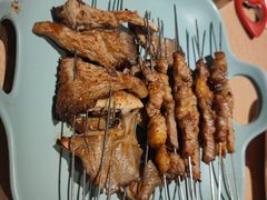 -街角等你.大连海鲜烧烤.经典铁板海鲜串(西安路店)