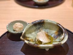 酒蒸鲍鱼配肝酱-鮨青(恒基名人购物中心店)