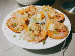 蒜蓉蒸扇贝-南蚝小贝海鲜特色餐厅(南澳岛店)
