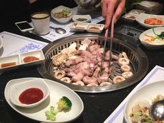 -青松馆韩国料理(香港中路佳世客店)