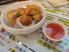 炸藕盒-锅儿挑面馆