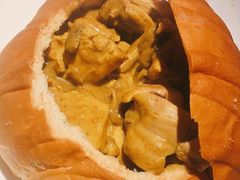 面包咖喱鸡-千日贺茶餐厅(高新万达店)