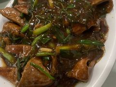 炒猪肝-老地方面馆(思南路店)