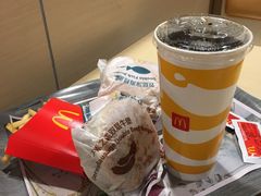 -麦当劳(军博店)