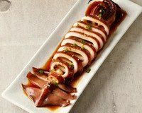 鱿鱼姿身烧-赤坂亭·M9和牛烧肉·铁板烧(合肥万象城店)
