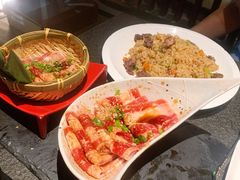 牛排炒饭-山上下日本料理(万象城店)