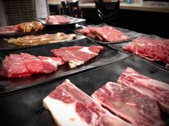 雪花牛肉-贺野·自助炭火烤肉(紫藤路店)
