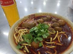 -白老三牛肉丸子面(平阳广场店)