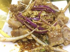 白切阉鸡-金麒麟美食城
